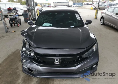2019 Honda Civic Sport from USA, damaged, VIN 2HGFC2F81KH547188